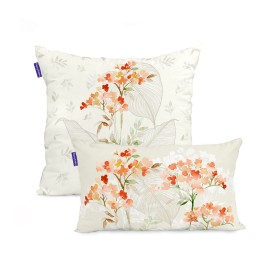 Set of cushion covers HappyFriday Riomaggiore Multicolour 2 Pieces by HappyFriday, Cushion Covers - Ref: D1612742, Price: 13,...