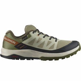 Scarpe Sportive Uomo Salomon Outrise Gore-Tex Giallo di Salomon, Aria aperta e sport - Rif: S64121932, Prezzo: 111,62 €, Scon...