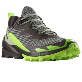 Sapatilhas de Desporto de Homem Salomon Cross Over 2 Gore-Tex Verde limão de Salomon, Ar livre e desporto - Ref: S64121935, P...