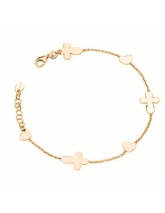 Bracciale Donna Amen CROCI CUORI da Amen, Bracciali - Ref: S7215111, Precio: 53,18 €, Descuento: %