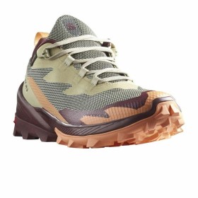 Scarpe Sportive da Donna Salomon Cross Over 2 Gore - Tex Giallo di Salomon, Aria aperta e sport - Rif: S64121936, Prezzo: 121...