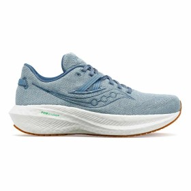 Running Shoes for Adults Saucony Triumph RFG Blue Men by Saucony, Men - Ref: S64121969, Price: 158,06 €, Discount: %