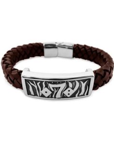 Men's Bracelet Diesel BEADS Stainless steel | Tienda24 Tienda24.eu