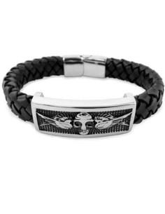 Bracelet Police PJ24411BLW-01-L (24,5 cm) | Tienda24 Tienda24.eu