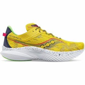 Sapatilhas de Running para Adultos Saucony Kinvara 14 Amarelo Homem de Saucony, Homem - Ref: S64121990, Preço: 110,97 €, Desc...