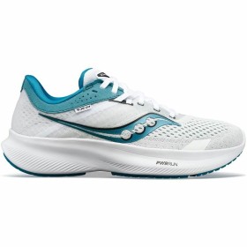 Sapatilhas de Running para Adultos Saucony Ride 16 Branco de Saucony, Mulher - Ref: S64121996, Preço: 116,06 €, Desconto: %