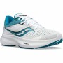 Zapatillas de Running para Adultos Saucony Ride 16 Blanco de Saucony, Mujer - Ref: S64121996, Precio: 116,06 €, Descuento: %