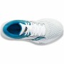 Zapatillas de Running para Adultos Saucony Ride 16 Blanco de Saucony, Mujer - Ref: S64121996, Precio: 116,06 €, Descuento: %