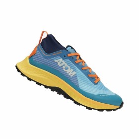 Sapatilhas de Desporto de Homem Atom AT137 Terra Track-Tex Azul Claro de Atom, Ar livre e desporto - Ref: S64122006, Preço: 9...