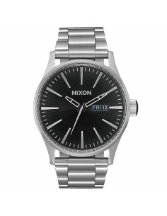 Orologio Uomo Nixon A356-2348 Argentato da Nixon, Orologi da polso - Ref: S7216377, Precio: €272.93, Descuento: %