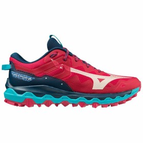 Sapatilhas de Desporto Mulher Mizuno Wave Mujin 9 Vermelho de Mizuno, Ar livre e desporto - Ref: S64122021, Preço: 0,00 €, De...