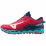 Zapatillas Deportivas Mujer Mizuno Wave Mujin 9 Rojo de Mizuno, Aire libre y deportes - Ref: S64122021, Precio: 115,65 €, Des...