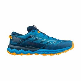 Scarpe Sportive Uomo Mizuno Wave Daichi 7 Azzurro di Mizuno, Aria aperta e sport - Rif: S64122022, Prezzo: 124,79 €, Sconto: %