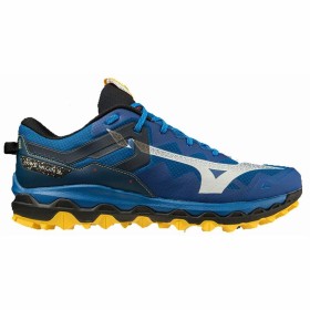 Chaussures de Sport pour Homme Mizuno Wave Mujin 9 Bleu de Mizuno, Plein air et sport - Réf : S64122030, Prix : 104,08 €, Rem...