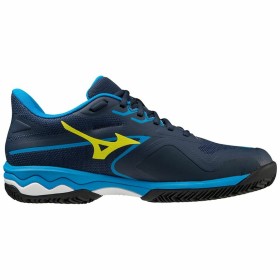 Chaussures de Padel pour Adultes Mizuno Wave Exceed Light 2 CC Bleu de Mizuno, Baskets - Réf : S64122037, Prix : 88,40 €, Rem...