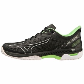 Chaussures de Padel pour Adultes Mizuno Wave Exceed Tour 5 CC Noir de Mizuno, Baskets - Réf : S64122038, Prix : 106,07 €, Rem...