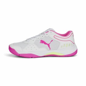 Padel-Sportschuhe für Erwachsene Puma Solarsmash RCT Weiß Rosa von Puma, Schuhe - Ref: S64122043, Preis: 57,50 €, Rabatt: %