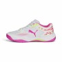 Adult's Padel Trainers Puma Solarcourt RCT White Pink by Puma, Footwear - Ref: S64122044, Price: 67,60 €, Discount: %