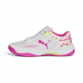 Padel-Sportschuhe für Erwachsene Puma Solarcourt RCT Weiß Rosa von Puma, Schuhe - Ref: S64122044, Preis: 67,60 €, Rabatt: %