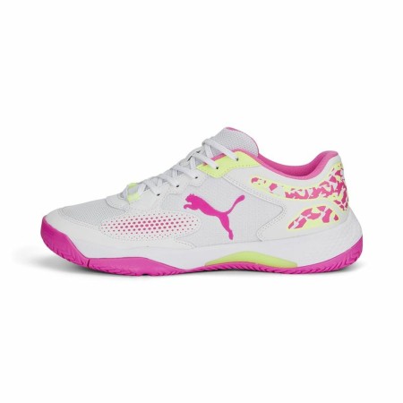 Sapatilhas de Pádel para Adultos Puma Solarcourt RCT Branco Cor de Rosa de Puma, Ténis - Ref: S64122044, Preço: 67,60 €, Desc...