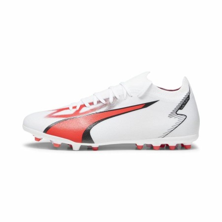 Botas de Fútbol para Adultos Puma Ultra Match MG Blanco de Puma, Botas - Ref: S64122051, Precio: 63,79 €, Descuento: %