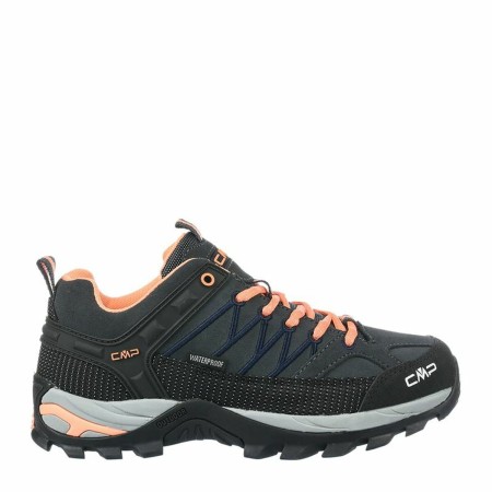 Chaussures de sport pour femme Campagnolo Rigel Low Trek Gris foncé de Campagnolo, Plein air et sports - Réf : S64122060, Pri...