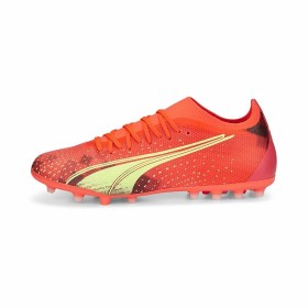 Botas de Fútbol para Adultos Puma Ultra Match MG Naranja de Puma, Botas - Ref: S64122061, Precio: 66,21 €, Descuento: %