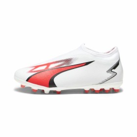 Chaussures de foot pour Enfants Puma Ultra Match Ll MG Blanc de Puma, Bottes - Réf : S64122068, Prix : 58,81 €, Remise : %