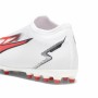 Botas de Fútbol para Niños Puma Ultra Match Ll MG Blanco de Puma, Botas - Ref: S64122068, Precio: 58,81 €, Descuento: %