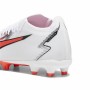 Adult's Football Boots Puma Ultra Match FG/AG White | Tienda24 - Global Online Shop Tienda24.eu