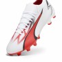 Adult's Football Boots Puma Ultra Match FG/AG White | Tienda24 - Global Online Shop Tienda24.eu