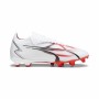 Adult's Football Boots Puma Ultra Match FG/AG White | Tienda24 - Global Online Shop Tienda24.eu