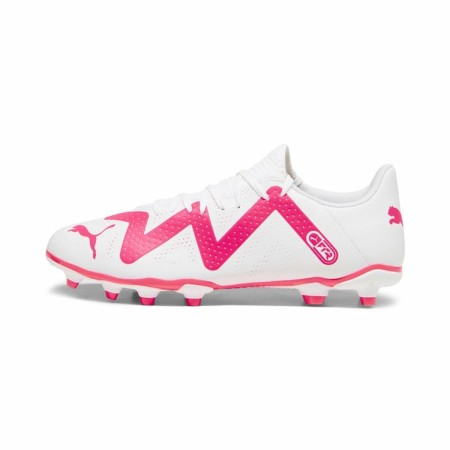 Botas de Fútbol para Adultos Puma Future Play FG/AG Blanco Fucsia de Puma, Botas - Ref: S64122112, Precio: 54,23 €, Descuento: %