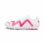 Adult's Football Boots Puma Future Play MG White Fuchsia by Puma, Boots - Ref: S64122113, Price: 48,81 €, Discount: %