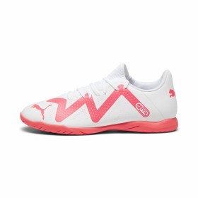 Chaussures de Football pour Adultes Puma Future Play It Blanc Rose de Puma, Bottes - Réf : S64122114, Prix : 47,54 €, Remise : %