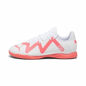 Chaussures de foot pour Enfants Puma Future Play It Blanc Rose de Puma, Bottes - Réf : S64122116, Prix : 42,28 €, Remise : %