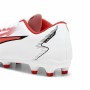 Adult's Football Boots Puma Ultra Play FG/AG White Red | Tienda24 - Global Online Shop Tienda24.eu