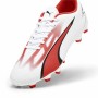 Adult's Football Boots Puma Ultra Play FG/AG White Red | Tienda24 - Global Online Shop Tienda24.eu