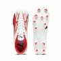 Scarpe da Calcio per Adulti Puma Ultra Play FG/AG Bianco Rosso | Tienda24 - Global Online Shop Tienda24.eu