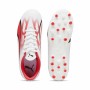 Fußballschuhe für Kinder Puma Ultra Play MG Weiß Rot | Tienda24 - Global Online Shop Tienda24.eu