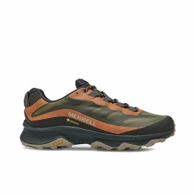 Scarpe Sportive Uomo Merrell Moab Speed GTX Verde di Merrell, Aria aperta e sport - Rif: S64122134, Prezzo: 119,79 €, Sconto: %