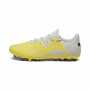 Adult's Football Boots Puma Future Play MG Yellow Grey | Tienda24 - Global Online Shop Tienda24.eu