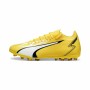 Botas de Fútbol para Adultos Puma Ultra Match MG Amarillo de Puma, Botas - Ref: S64122136, Precio: 63,79 €, Descuento: %