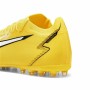 Adult's Football Boots Puma Ultra Match MG Yellow | Tienda24 - Global Online Shop Tienda24.eu