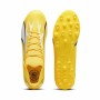 Adult's Football Boots Puma Ultra Match MG Yellow | Tienda24 - Global Online Shop Tienda24.eu