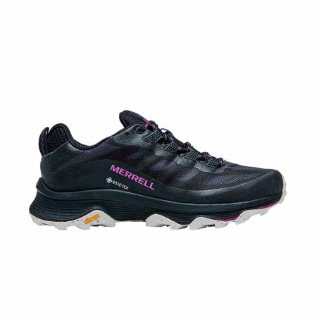 Zapatillas Deportivas Mujer Merrell Moab Speed GTX Negro de Merrell, Aire libre y deportes - Ref: S64122137, Precio: 96,17 €,...