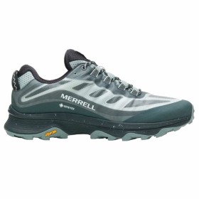 Scarpe Sportive Uomo Merrell Moab Speed GTX Azzurro di Merrell, Aria aperta e sport - Rif: S64122139, Prezzo: 126,46 €, Scont...