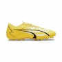 Chaussures de Football pour Adultes Puma Ultra Play MG Jaune de Puma, Bottes - Réf : S64122142, Prix : 49,83 €, Remise : %