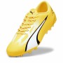 Chaussures de Football pour Adultes Puma Ultra Play MG Jaune de Puma, Bottes - Réf : S64122142, Prix : 49,83 €, Remise : %