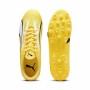 Chaussures de Football pour Adultes Puma Ultra Play MG Jaune | Tienda24 - Global Online Shop Tienda24.eu